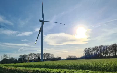 Tim Kunze im Interview – über sein erstes Projekt als Bauleiter des „Windpark Münster“