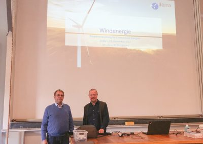 iTerra energy GmbH zu Besuch an der Justus-Liebig-Universität Gießen