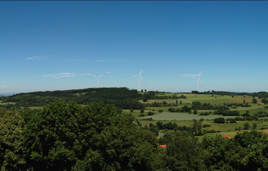 Drei Windenergieanlagen für Feldatal, Hessen