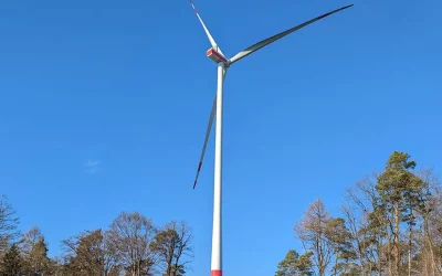 Die Rotoren des Windpark Frielendorf Süd drehen sich endlich